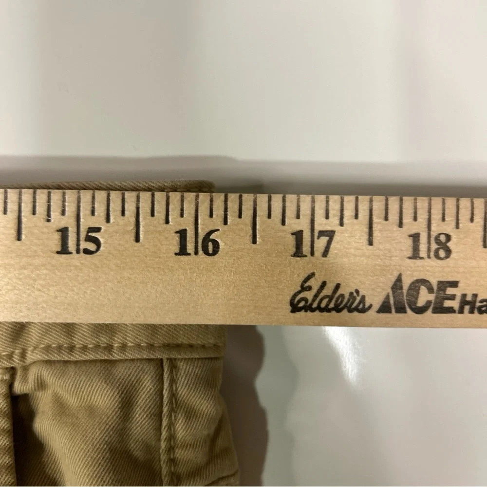 rag & bone Khaki Pants Men’s 32/32 100% Cotton Tan Business Casual Logo